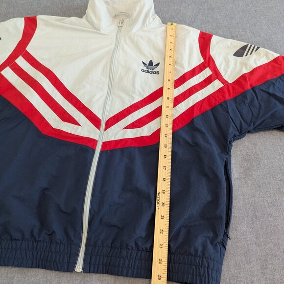 Adidas Sportive Color-block Track Jacket - Picture 12 of 13
